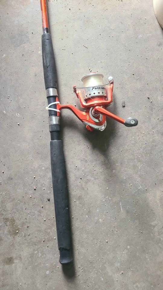 Berkley Fusion 206 Spinning Reel and Rod Combo 7 foot reel - photo 3