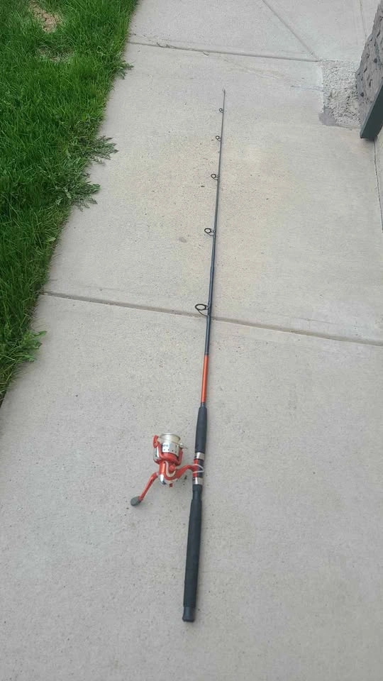 Berkley Fusion 206 Spinning Reel and Rod Combo 7 foot reel - photo 4