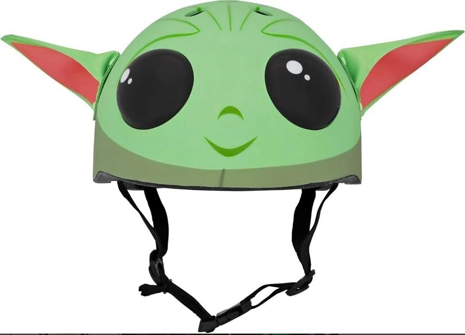 Star Wars The Mandalorian Baby Yoda Bike Helmets