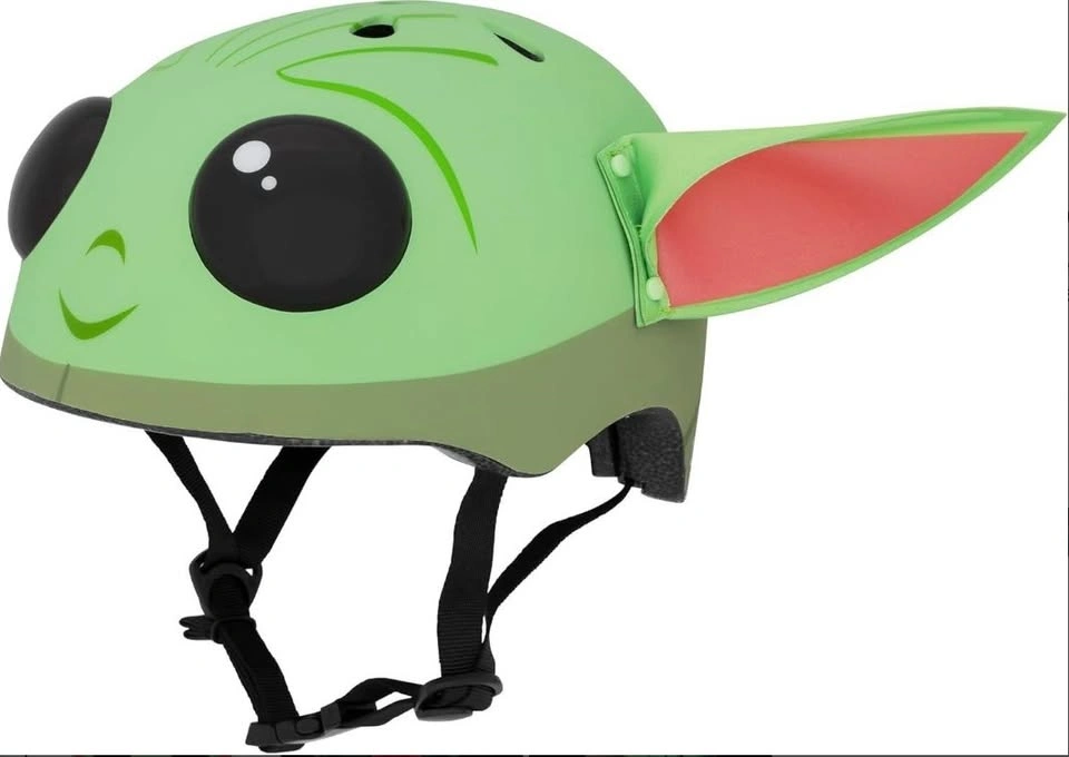 Star Wars The Mandalorian Baby Yoda Bike Helmets - photo 2