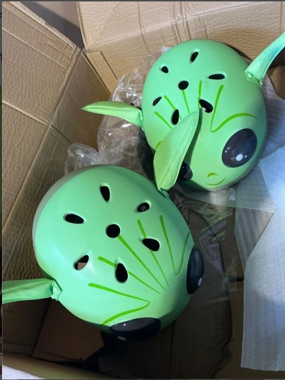 Star Wars The Mandalorian Baby Yoda Bike Helmets - photo 3