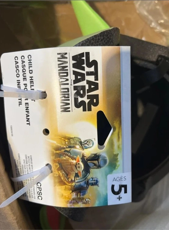 Star Wars The Mandalorian Baby Yoda Bike Helmets - photo 4