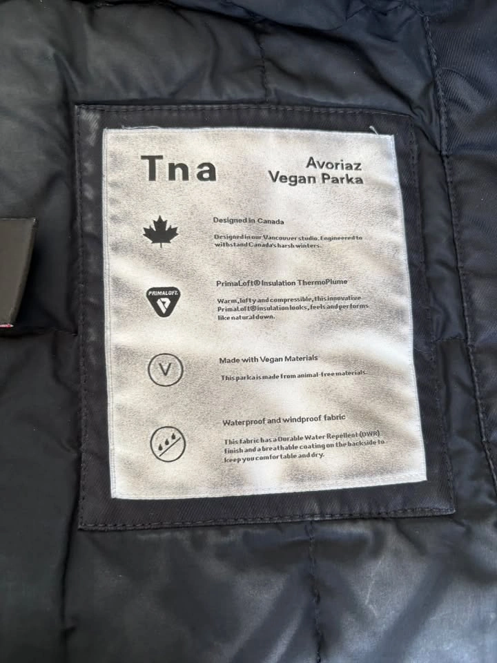 TNA Vegan Parka - photo 2