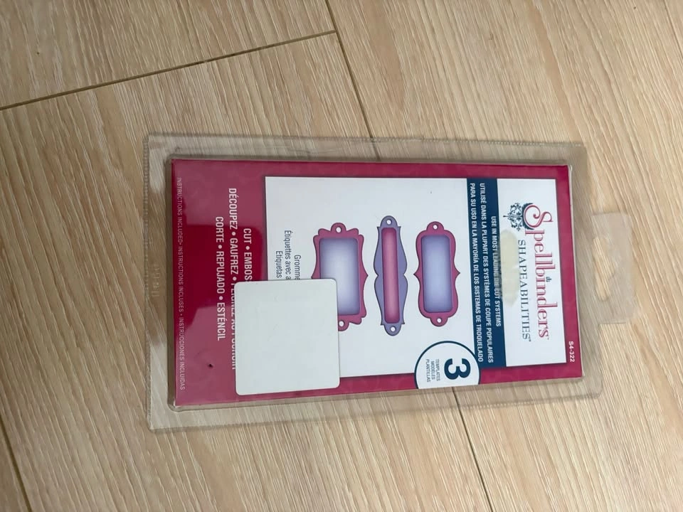 Lot of Embossing Folders and Dies - photo 2