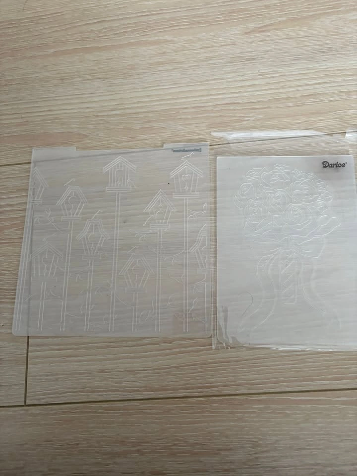 Lot of Embossing Folders and Dies - photo 3