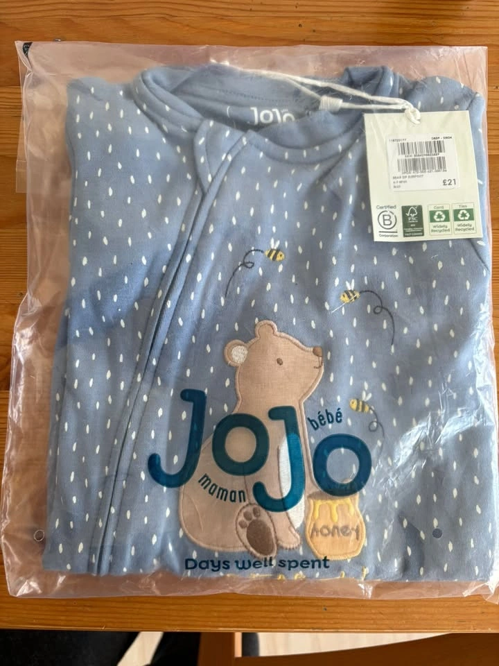 New sleeper from Jojo Maman - photo 2