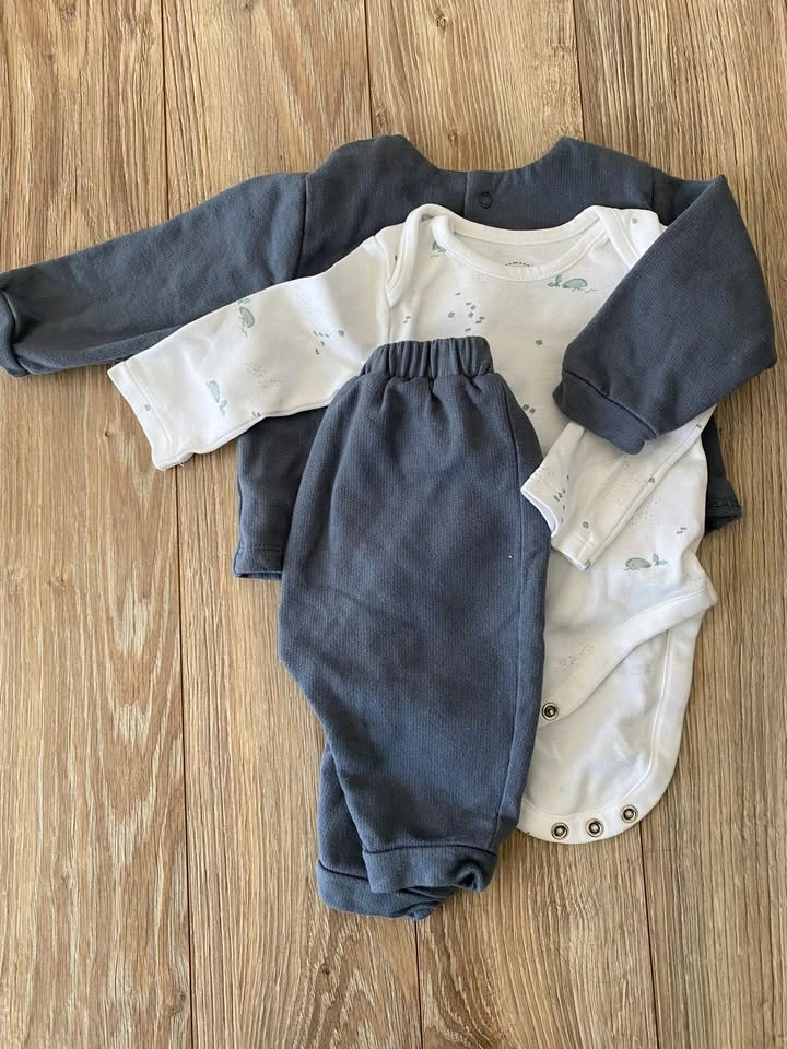 0-3 Month Baby Outfit
