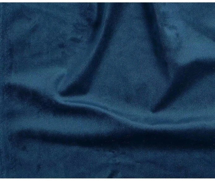 Morden Fort Bench (Navy Velvet Gold) - photo 3