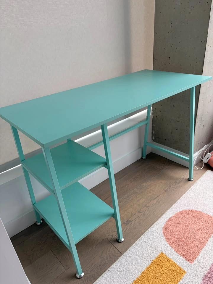 Computer / Study Desk with Shelves – Excellent Condition - photo 3