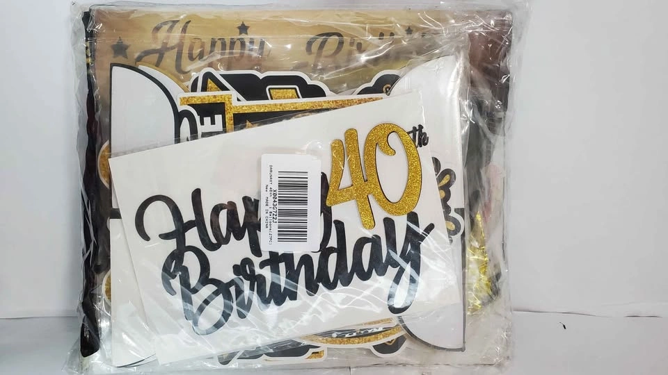 40th Birthday Party Decorations - photo 3