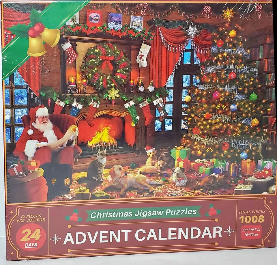 Christmas Jigsaw Puzzle - 1008 Pieces