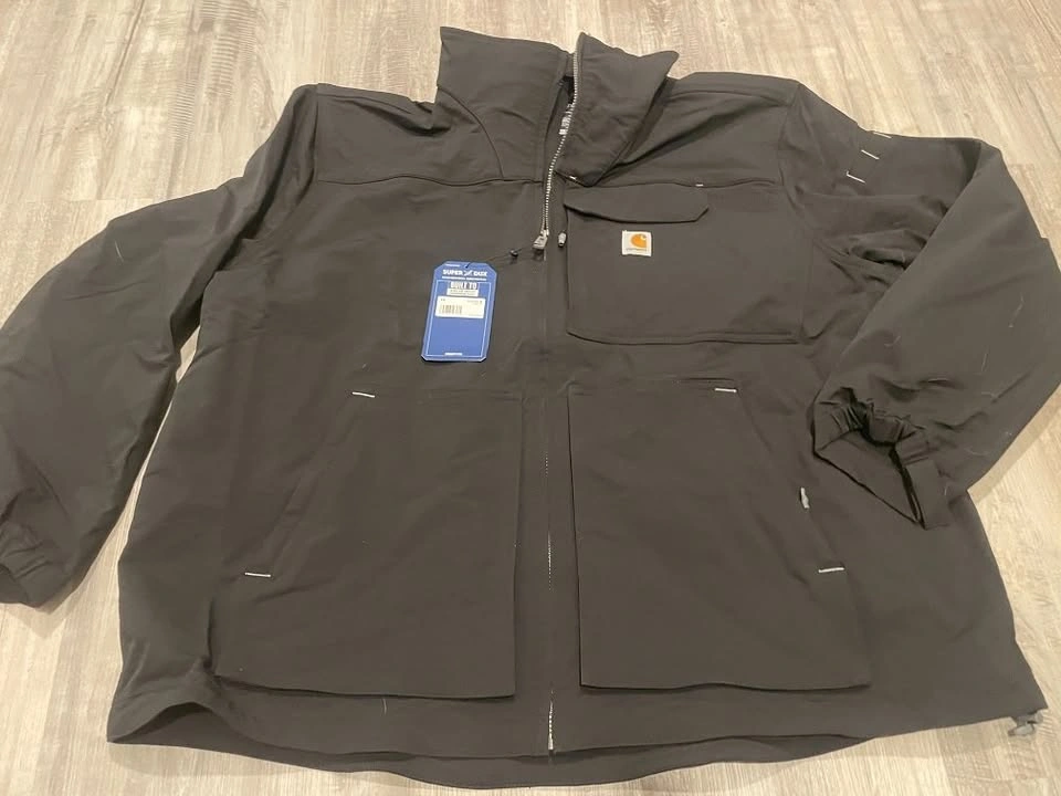 NEW Carhartt Super Dux Lightweight Jacket - 3XL - photo 4