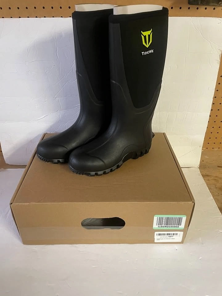 New Men's Neoprene Rain Boot (Sz 6) - photo 4