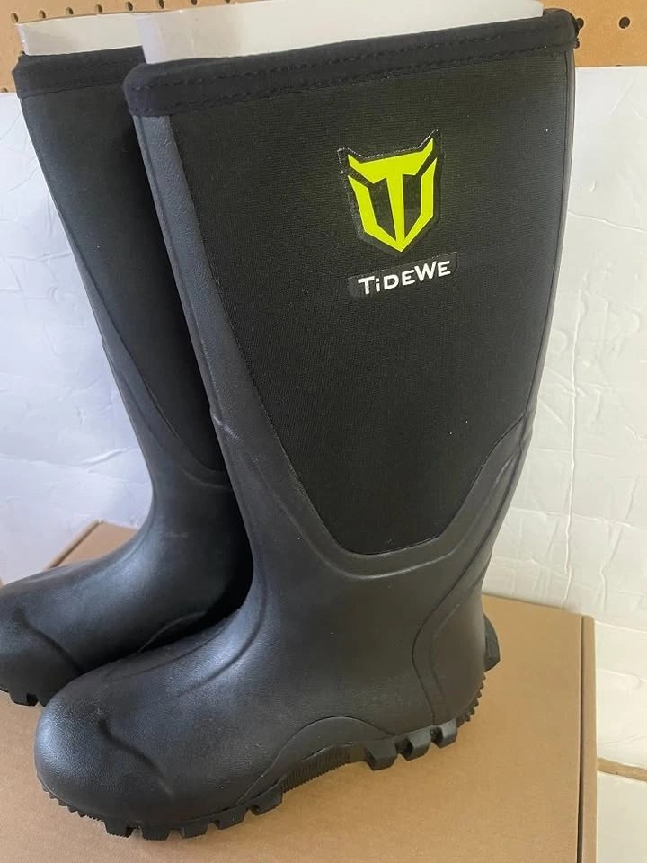 New Men's Neoprene Rain Boot (Sz 6) - photo 5