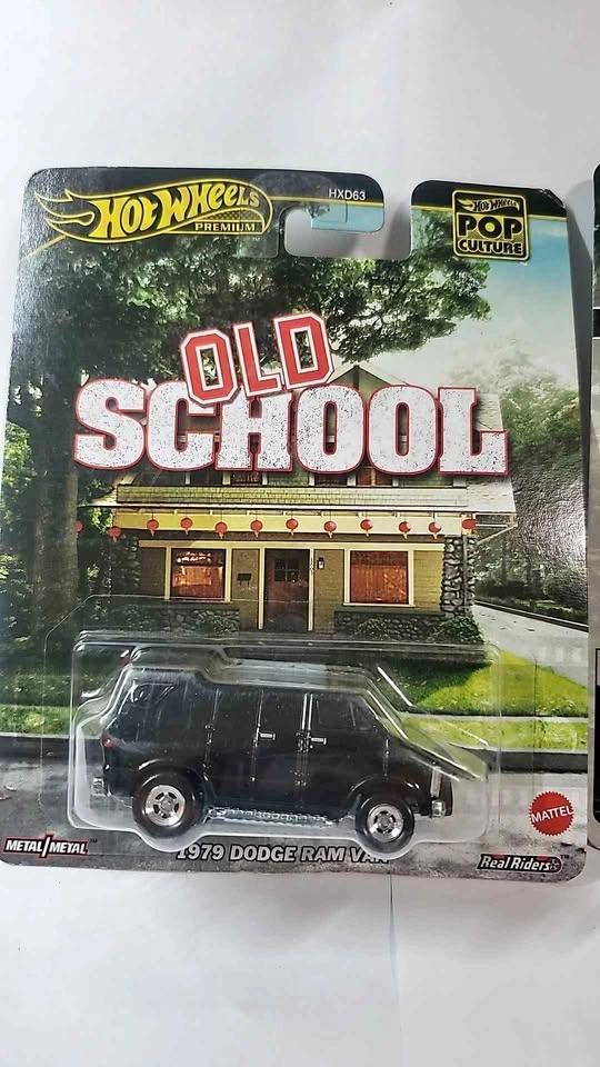 Hot Wheels 1979 Dodge Ram Van - Pop Culture 2025