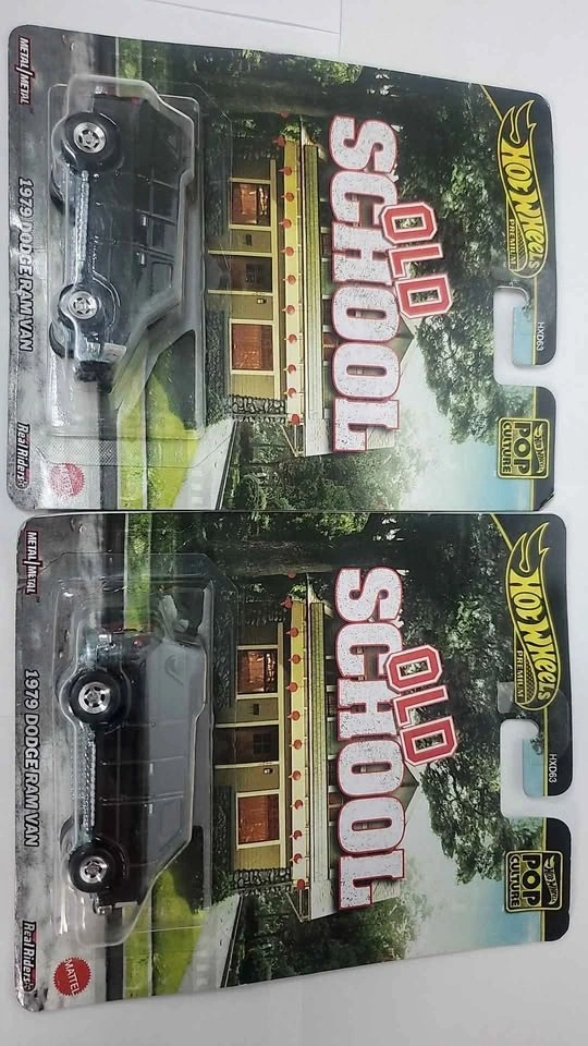 Hot Wheels 1979 Dodge Ram Van - Pop Culture 2025 - photo 2