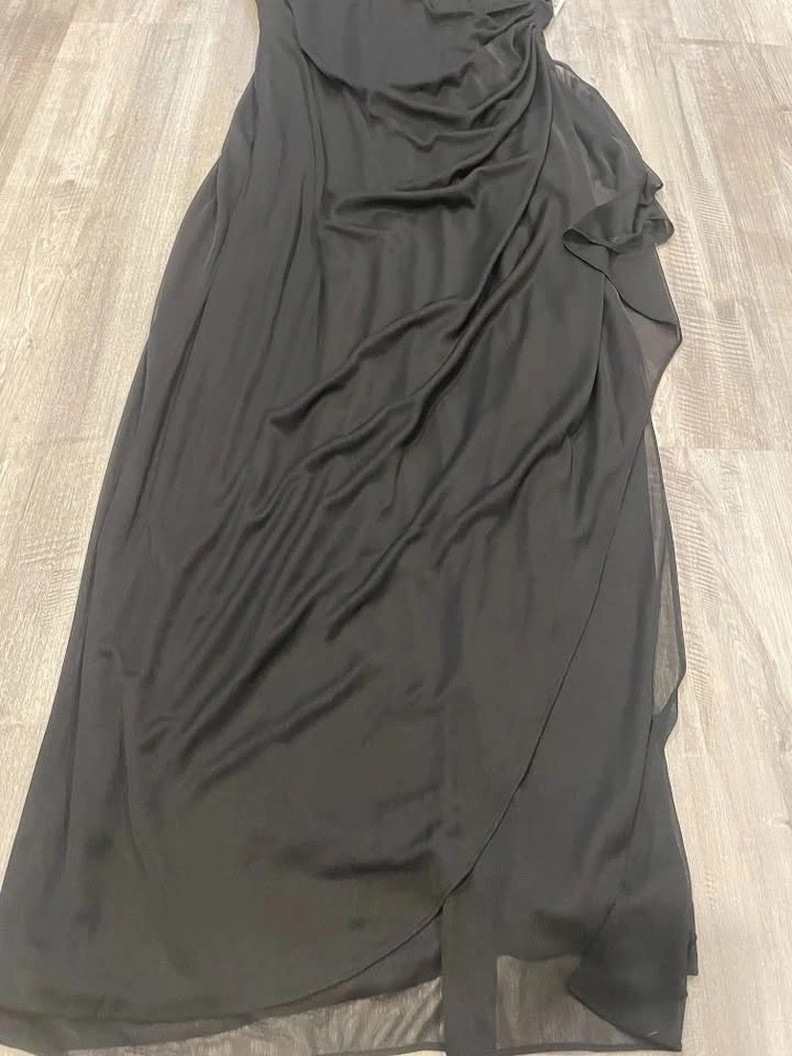 NWT Alex Evenings Cold Shoulder Dress - Size 6p - photo 5