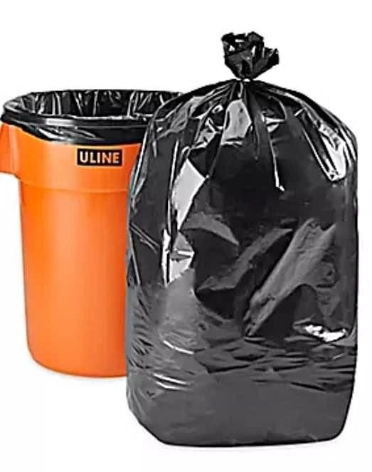 Uline Heavy-Duty Contractor Garbage Bags - Brand New