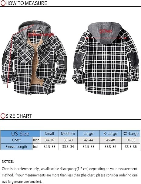 NEW Men's Hooded Work Jacket (Medium) - Mr Steam - photo 2