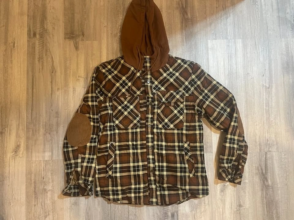 NEW Men's Hooded Work Jacket (Medium) - Mr Steam - photo 3