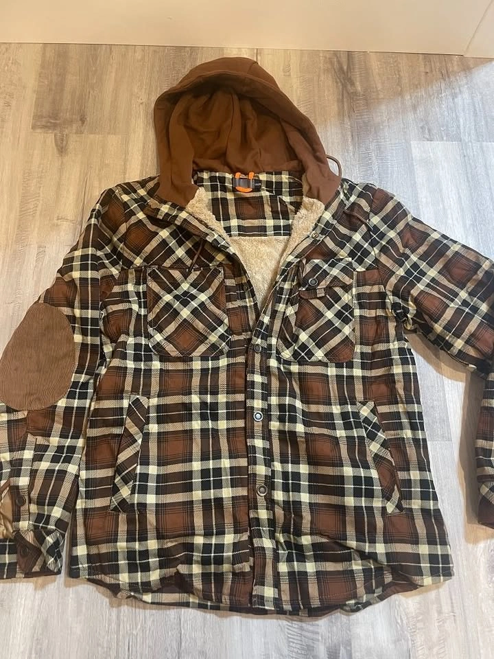 NEW Men's Hooded Work Jacket (Medium) - Mr Steam - photo 4