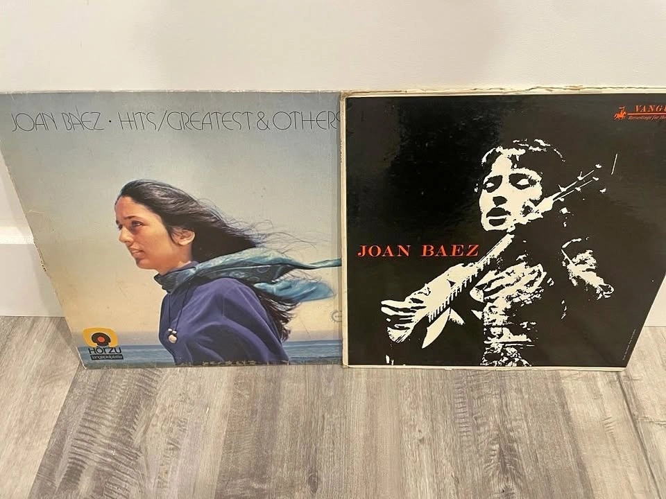 Joan Baez Vtg Vinyl LPs - Lot of 2