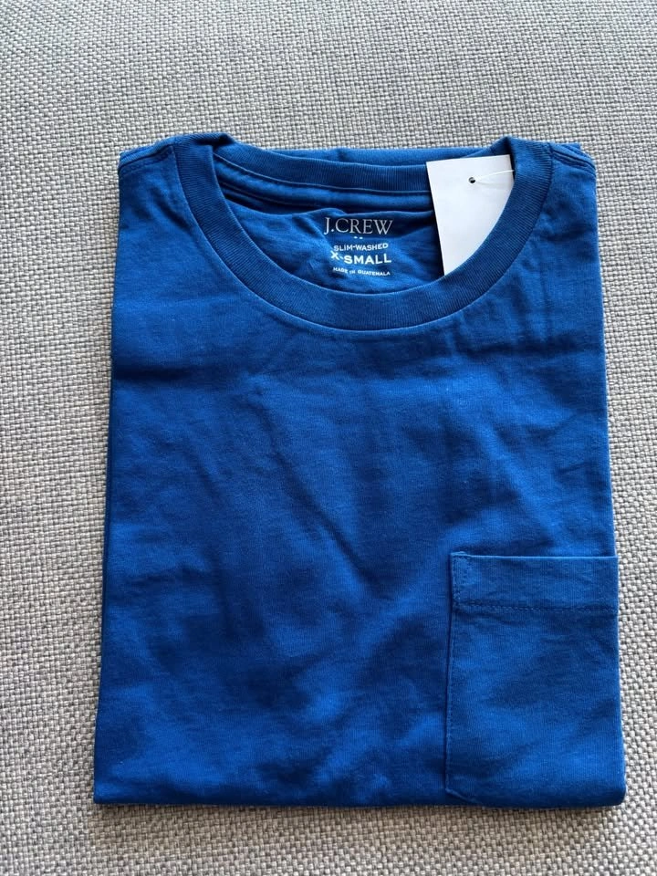 J.Crew Men's Cotton Jersey Tees ~ Size XS ~ NEW - photo 2