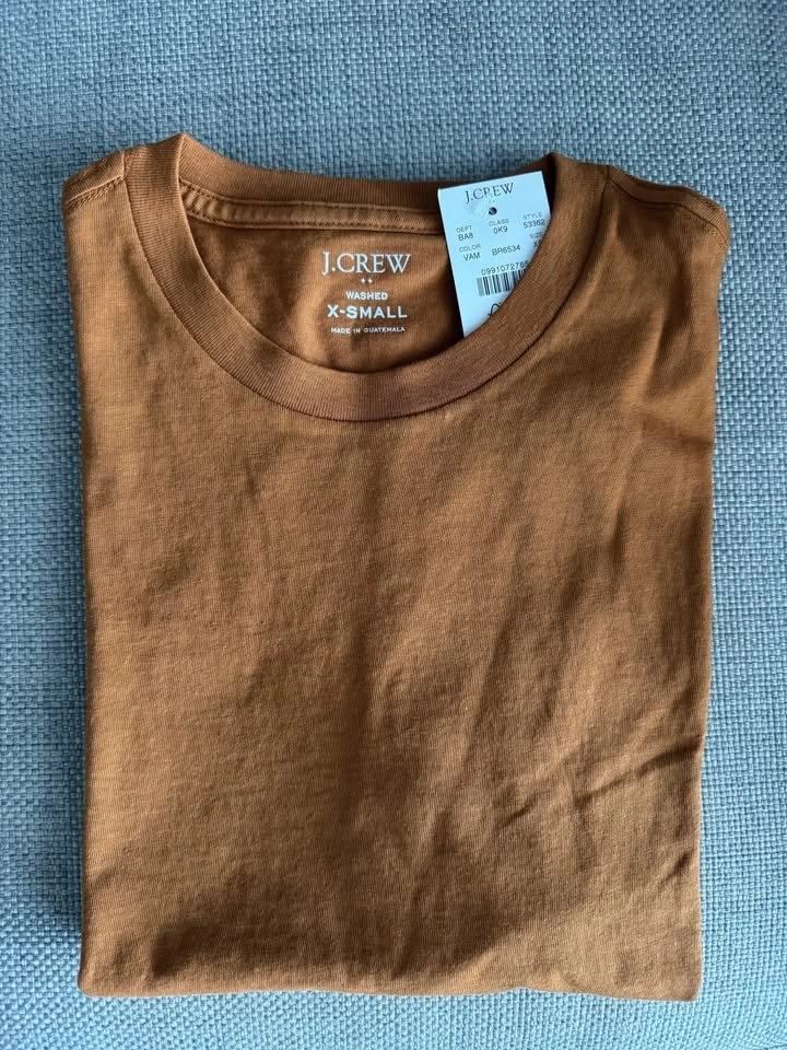J.Crew Men's Cotton Jersey Tees ~ Size XS ~ NEW - photo 4