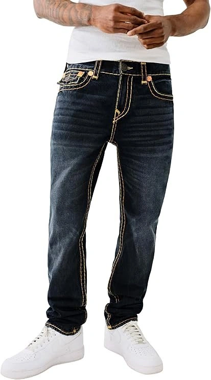 Men's True Religion Rocco Super T Flap Jeans (42x32)