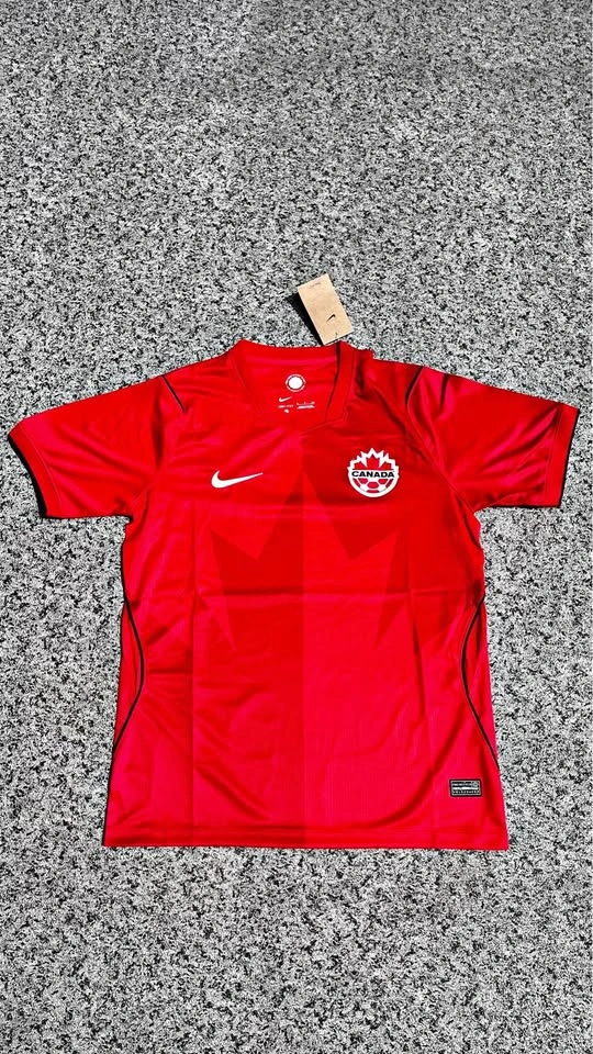 Canada World Cup jersey