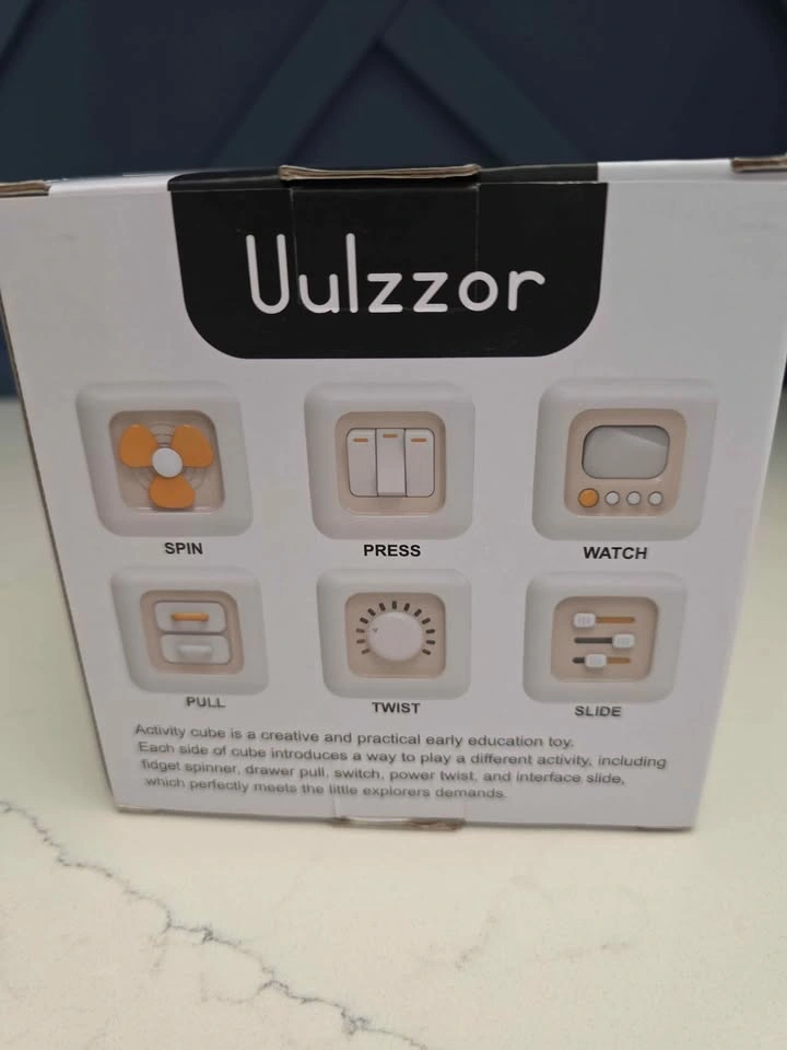 6-in-1 Activity Cube (12M+ | Brand New in Box) - photo 2
