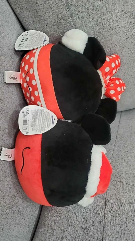 Squishmallows 8" Mickey & Minnie Mouse 2pk Plush Set - photo 3