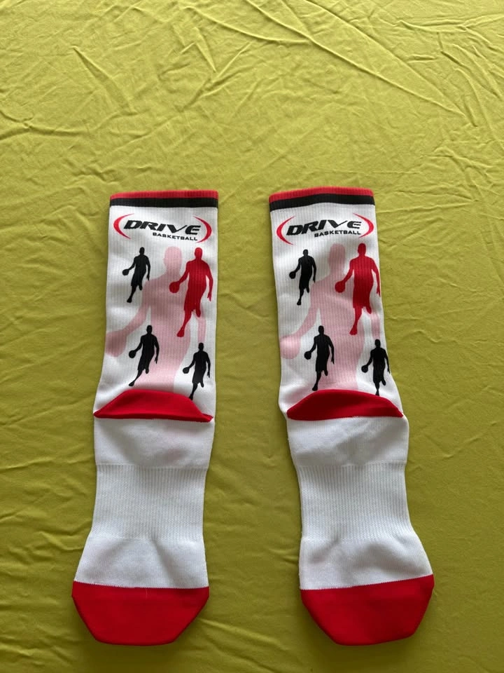 Brand New Drive Basketball Socks - photo 2