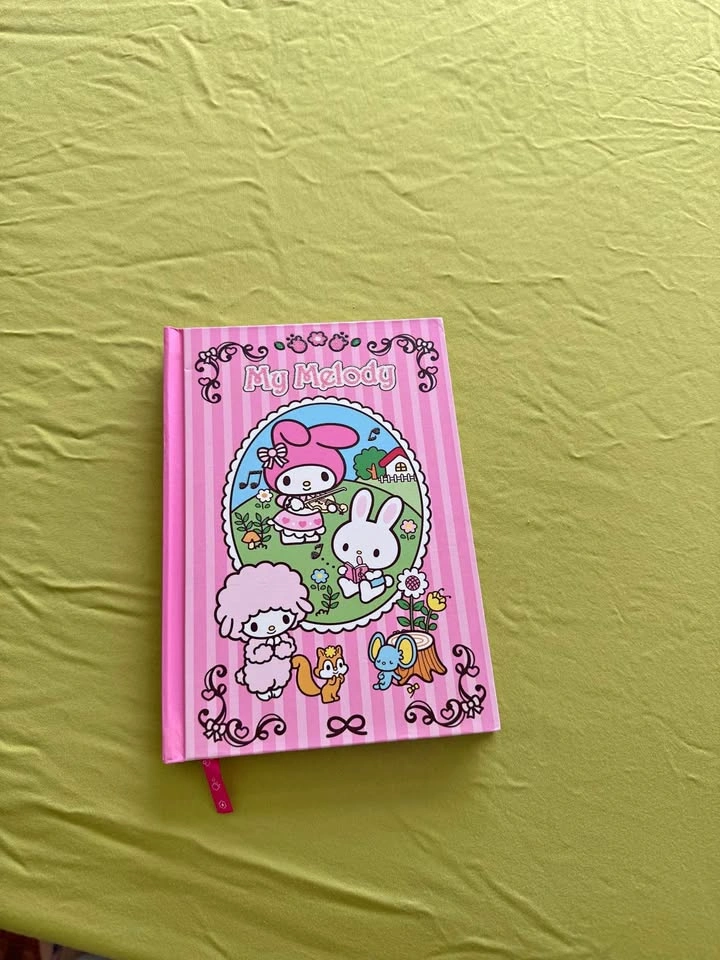 Brand New Melody Notebook