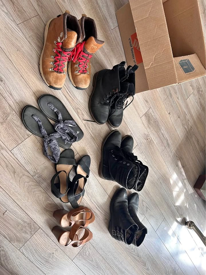 Women's & Men's Shoes Lot - $5 Each