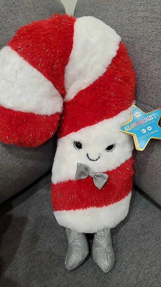 Set of 2 Christmas plush toys - photo 2