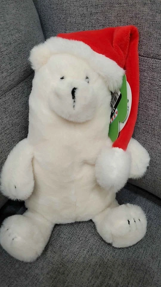 Set of 2 Christmas plush toys - photo 3