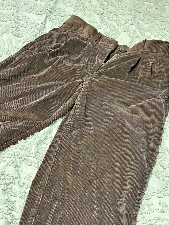 BABATON brown corduroy pants