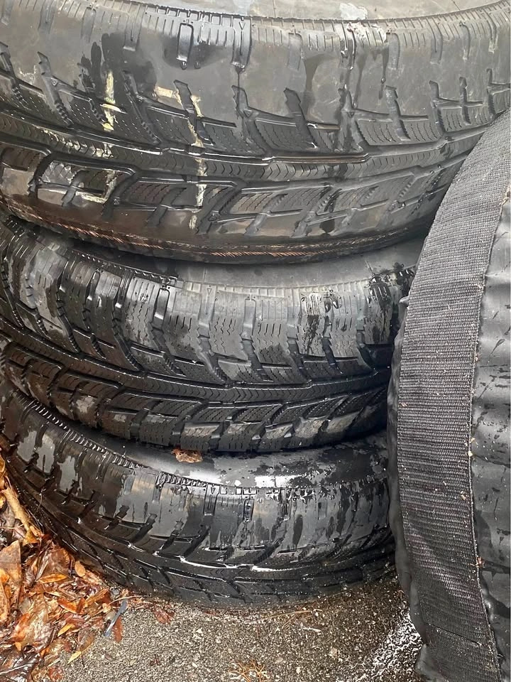 BF Goodrich Winter Tires with Rims