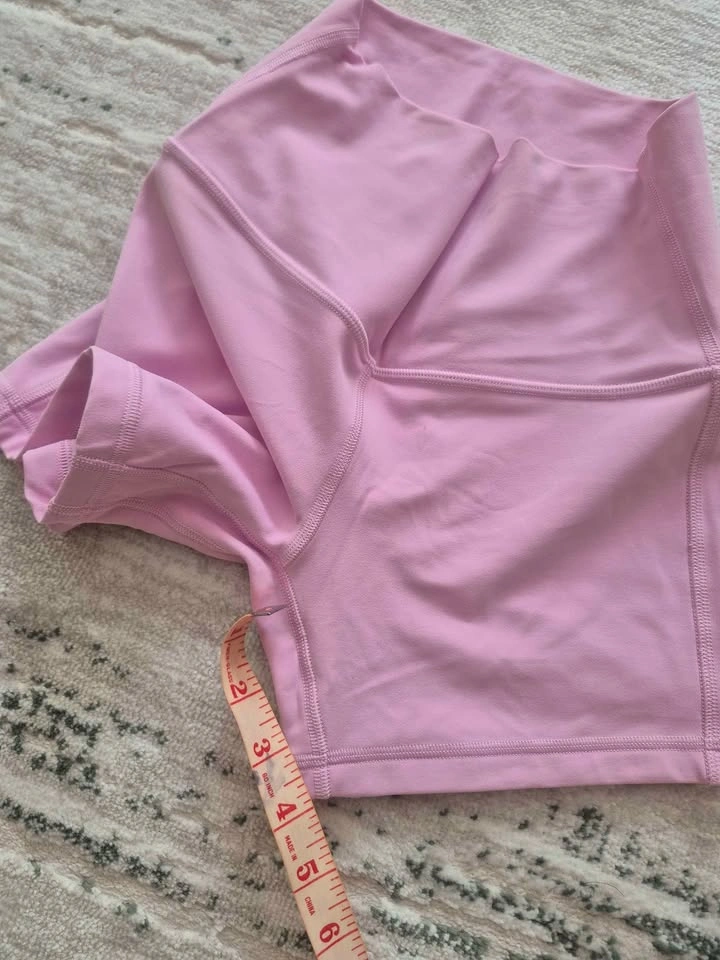 Lululemon pink shorts size 4 - photo 4