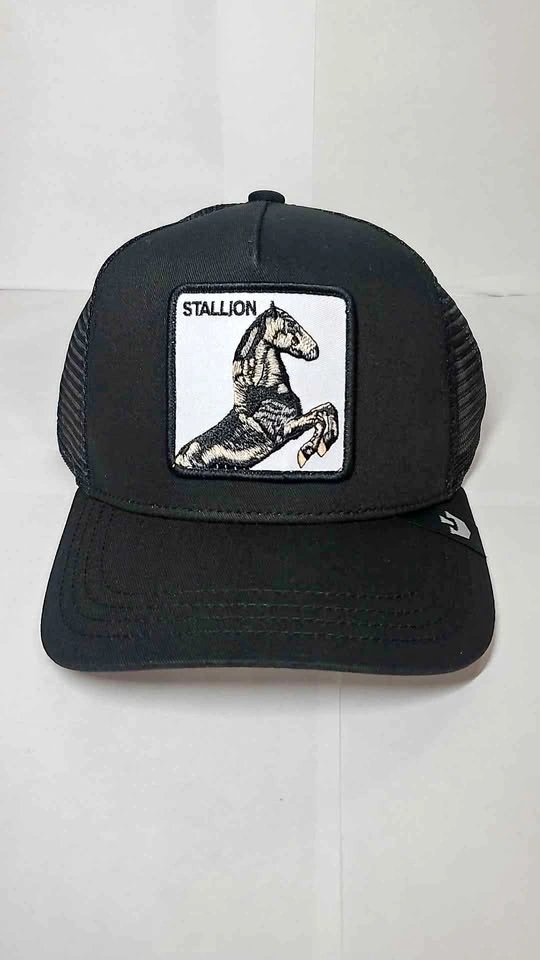 Goorin Bros. Horse Spirit Stallion Black Trucker Hat