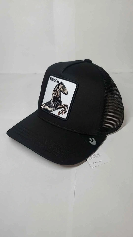 Goorin Bros. Horse Spirit Stallion Black Trucker Hat - photo 2