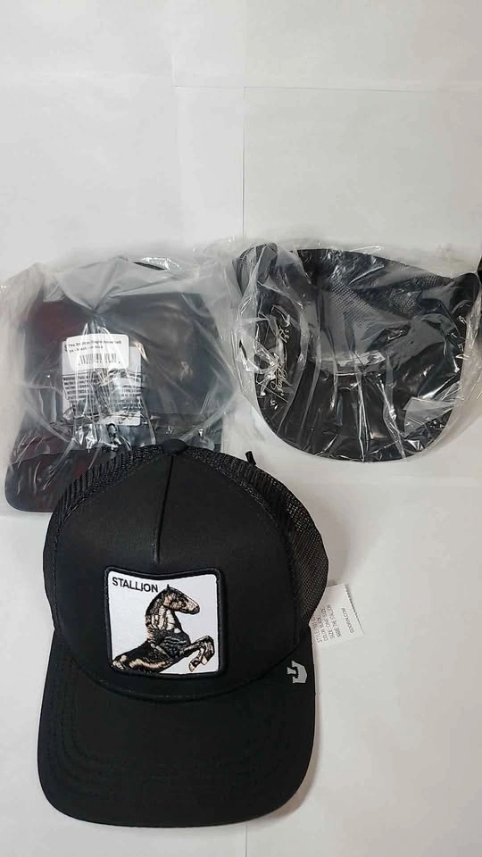 Goorin Bros. Horse Spirit Stallion Black Trucker Hat - photo 4