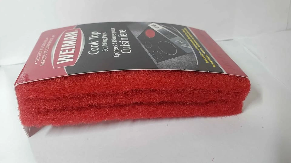 Weiman Cook Top Scrubbing Pads, 3-Pack - photo 2