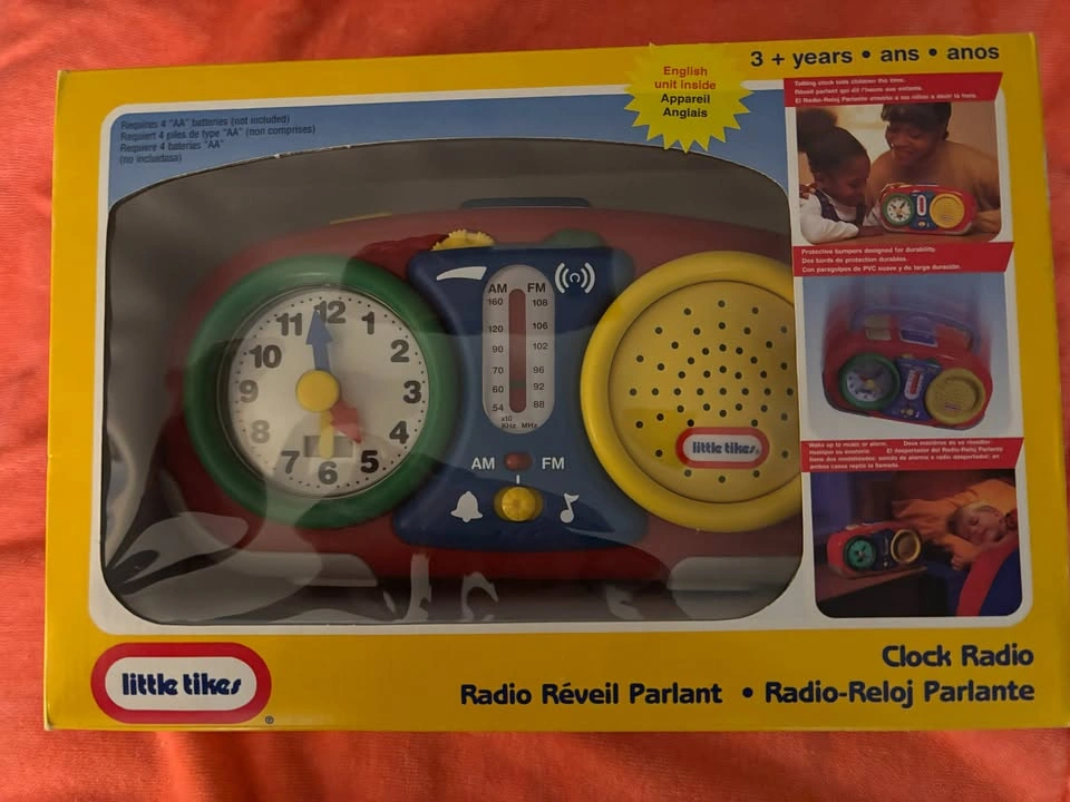 Little Tikes Clock Radio