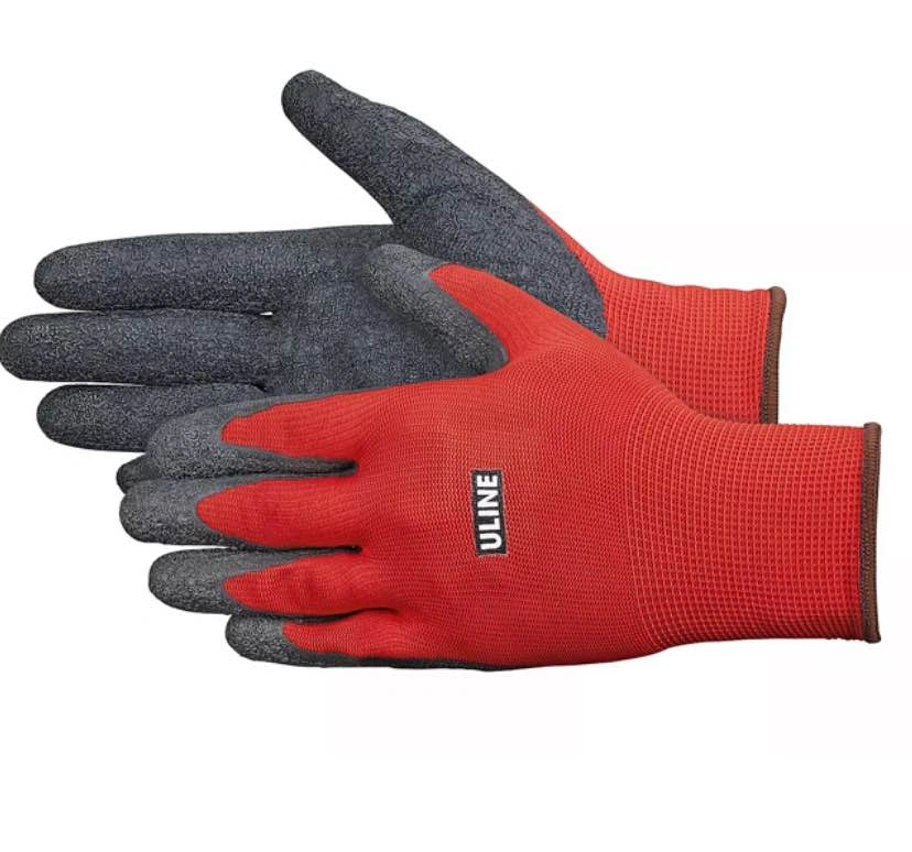 ULINE GRIPTION FLEX LATEX COATED GLOVES - M/L/XL - photo 2