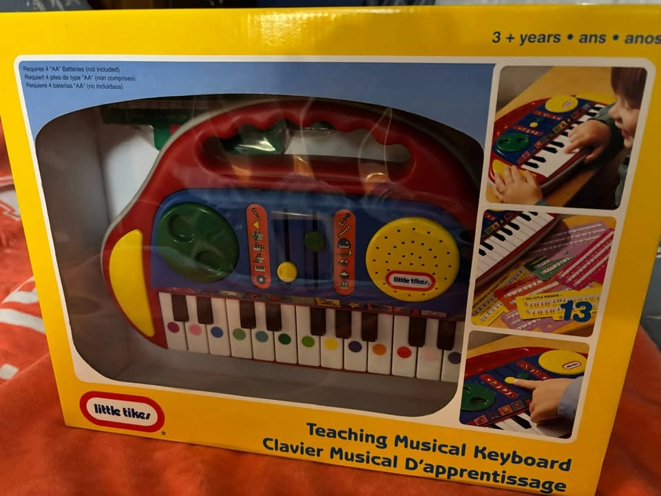 Little Tikes Teaching Musical Keyboard