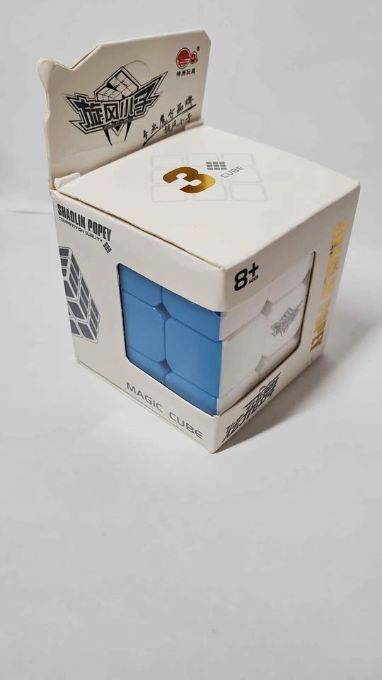3x3 Speed Cube Stickerless