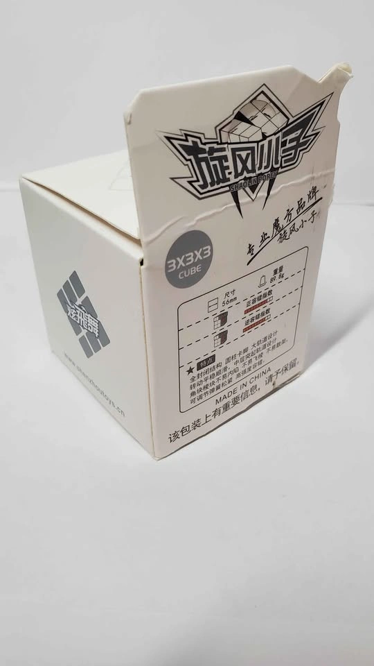 3x3 Speed Cube Stickerless - photo 2