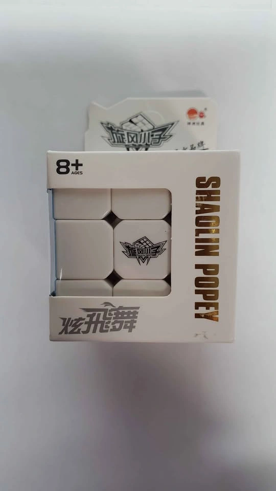 3x3 Speed Cube Stickerless - photo 3